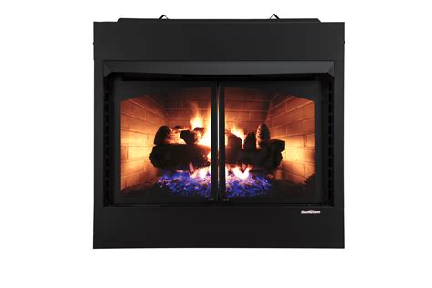 buck stove gas fireplace